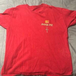 Cactus Jack by Travis Scott x McDonald’s Apple Pie T-shirt